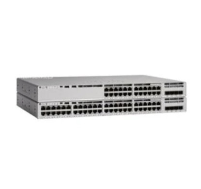 C9200-24PXG-A Cisco Switch Catalyst 9200 Switch 24 portlu 8xmGig PoE+ Ağ Avantajı