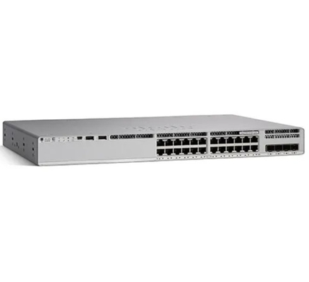 C9200L-24T-4X-A Cisco Switch Catalyst 9200L 24-port Veri 4x10G Uplink Switch Ağı Avantajı