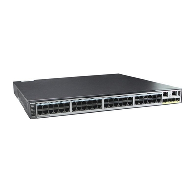 S6720 52X PWH SI Huawei S6700 Serisi anahtarları 48 Ethernet 100M 1 2.5 5 10G portları,4 10 Gig SFP+,PoE++,