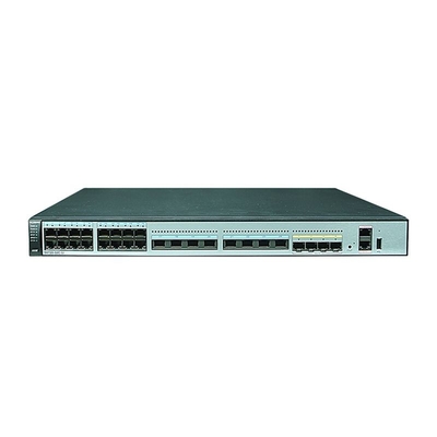 S6720-32C-SI-AC Huawei S6700 Serisi 24 Ethernet 100M 1 2.5 5 10G Portları, 4 10 Gig SFP+ sağlayan anahtarlar