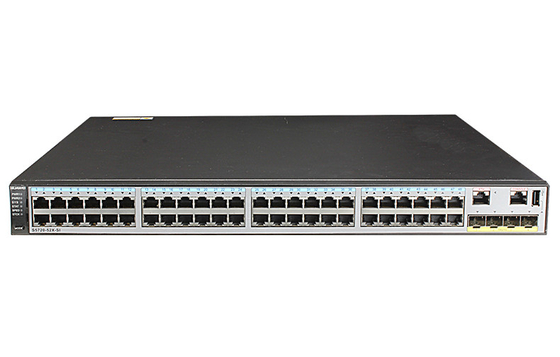 S5320-52X-SI-48 Ethernet 10 100 1000 Port 4 10 Gig Güç Modülü Olmayan SFP + Güvenilirlik için tasarlanmıştır