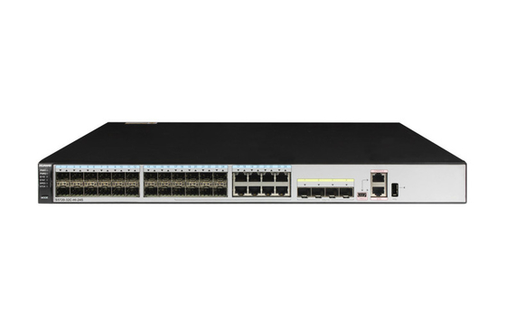 S5320 32C HI24S AC 24 Gig SFP 8'i çift amaçlı 10 100 1000 veya SFP 4 10 Gig SFP+