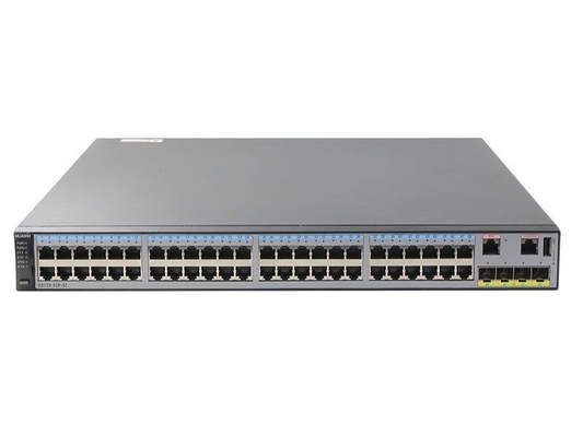 S5720 52P SI AC A Katman 3 Ethernet Değiştiricisi Kırk Sekiz Ethernet 10 To1000 Port Destekler