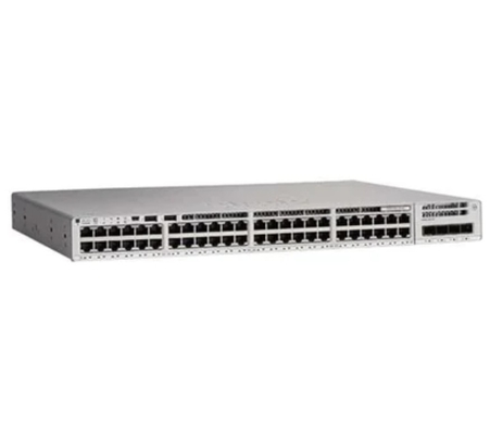 C9300-48P-A Cisco Catalyst 9300 48-Port Veri 1G Bakır Modüler Uplinks ile PoE + Ağ Avantajı