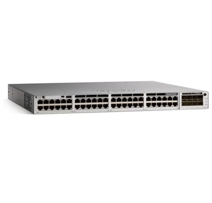 C9300-48P-E Cisco Catalyst 9300 48 Port Veri 1G Bakır Modüler Uplinks ile PoE+ Ağ Temelleri