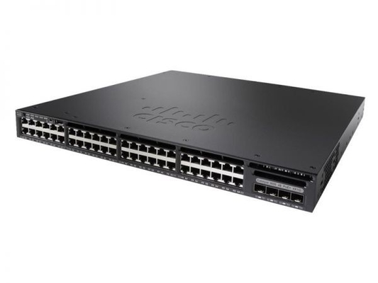 WS C3650 48PS S Katalizör 3650 48 10 100 1000 Ethernet PoE portları 4 1G Uplinks katman 3 IP tabanı IOS yönetimi