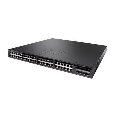 WS C3650 48TD S Katalist 3650 Switch 8 10 100 1000 Ethernet Portları 2 10G SFP Uplinks Layer 3 Switching IP Base Yönetilen