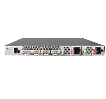 CE6863E-48S6CQ-F Huawei CloudEngine 6800 48*25G SFP28, 6*100G QSFP28, 2* AC güç kaynağı, port tarafı hava çıkışı