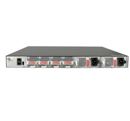 CE6863E-48S6CQ Huawei CloudEngine 6800 48*25G SFP28, 6*100G QSFP28, 2* AC güç kaynağı, Port Side Air Outlet/ Inlet
