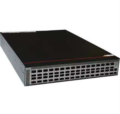 CE8850-64CQ-EI Huawei CE8800 Veri Merkezi Değiştiricileri Fan ve Güç Modülü Olmadan 64 Portu 100GE QSFP28