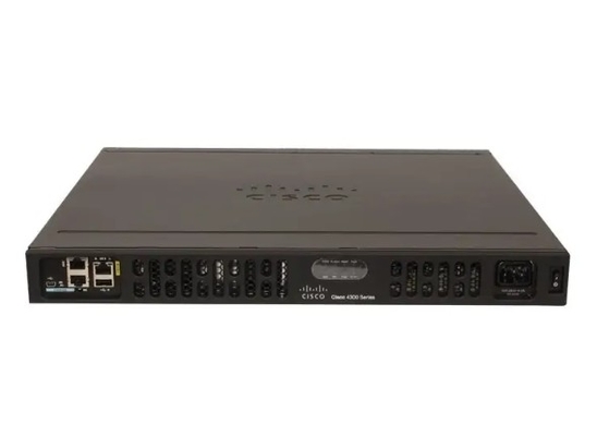 ISR4431-K9 3 Ağ Arayüz Modülünü Destekler NIM Slots 500 Mbps'ten 1 Gbps'e Toplam Devreyi Sağlar