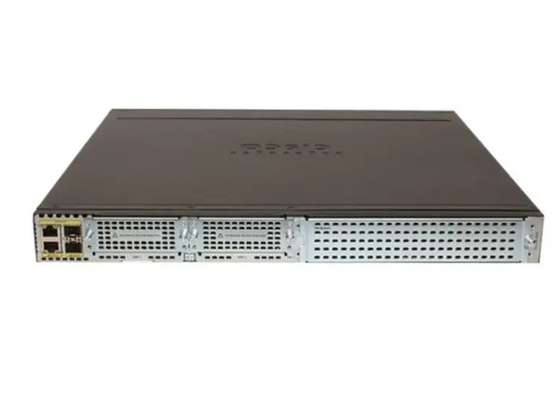 ISR4431-K9 3 Ağ Arayüz Modülünü Destekler NIM Slots 500 Mbps'ten 1 Gbps'e Toplam Devreyi Sağlar