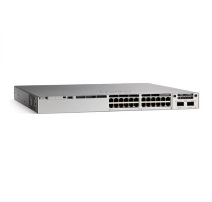 C9300-24T-E Cisco Ethernet Ağ Anahtarı Catalyst 9300 24 Port Verileri Sadece