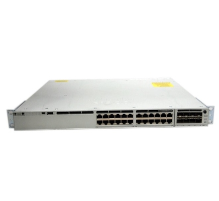 C9300-24T-E Cisco Ethernet Ağ Anahtarı Catalyst 9300 24 Port Verileri Sadece