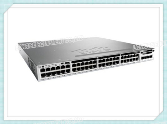Ethernet Network Switch WS-C3850-48P-L Cisco Catalyst 3850 48 Port PoE LAN Base, bir sonraki nesil yığılabilir kurumsal düzeyde anahtar ve yükseltilebilir L ile 48 Ethernet POE + portu ile entegre edilmiştir.