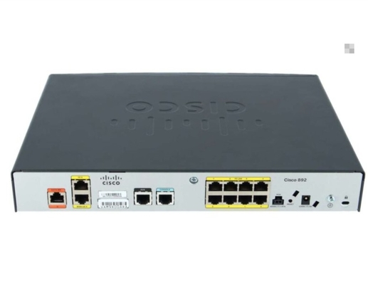 Yönlendirici CISCO891-K9 Cisco 891 GigaE SecRouter 2 WAN Bağlantı Noktaları 8 X 10/100 LAN Bağlantı Noktaları