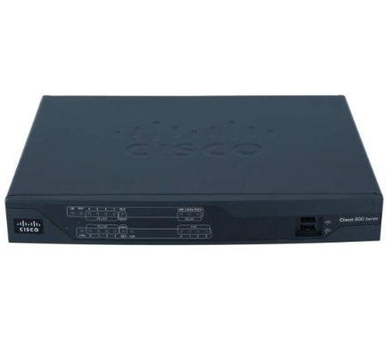 Cisco Router C891F-K9 1 SFP 4 POE Güvenlik Kablosuz Denetleyici AVC WAN