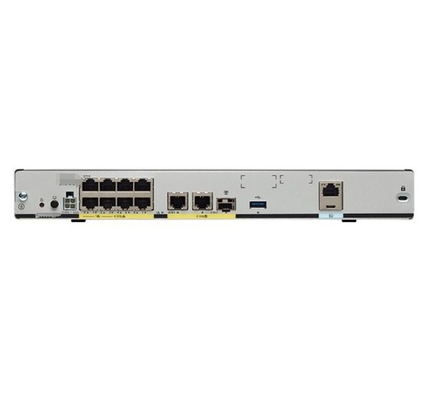 Cisco 1100 Serisi Entegre Hizmetler C1111-8P 8 Bağlantı Noktaları Çift GE WAN Ethernet Yönlendirici