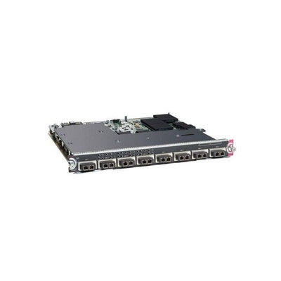 mstp sfp optik arayüz kartı WS-X6908-10G-2TXL C6K DFC4XL (Trustsec) ile 8 port 10 Gigabit Ethernet modülü
