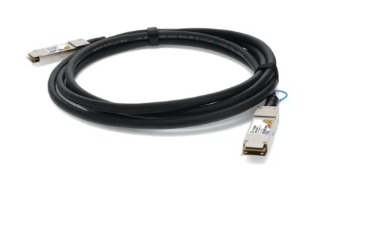 QSFP28-100G-CU3M Huawei Aksesuarları QSFP28 100G Yüksek Hızlı Doğrudan Bağlantı Kabloları 3m (QSFP28) CC8P0 254B(S) QSFP28 İç mekanlarda kullanılır