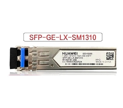 SFP-GE-LX-SM1310 Huawei SFP Optik Alıcı eSFP GE 1310nm Tek Mod Fiber 10km LC
