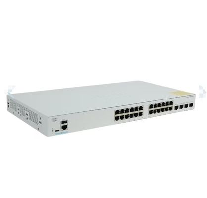Cisco C1300-24T-4X 24x 10/100/1000 Portlar 4x 10 Gigabit SFP+ Rack-Mountable
