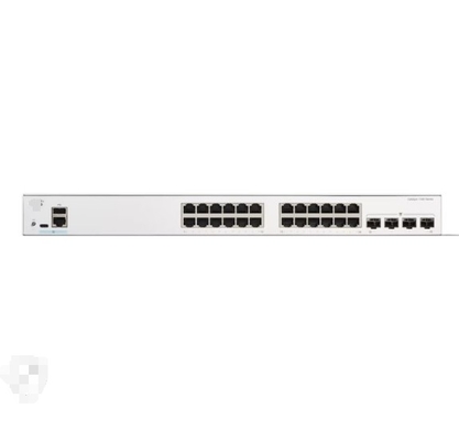 Cisco C1300-24T-4X 24x 10/100/1000 Portlar 4x 10 Gigabit SFP+ Rack-Mountable