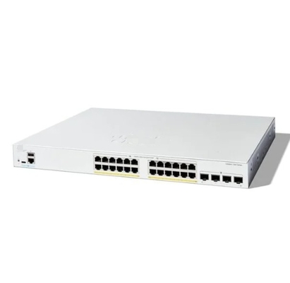 Cisco C1300-24T-4X 24x 10/100/1000 Portlar 4x 10 Gigabit SFP+ Rack-Mountable