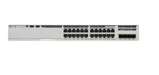 C9200-24P-A - Cisco Switch Catalyst 9200 Cisco Network Advantage ile 24 portlu PoE+ anahtarı