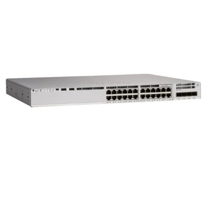 C9300X-12Y-E Katalizör 9300 12 portlu 25G/10G/1G SFP28 Modüler Uplinks ile Ağ Temelleri