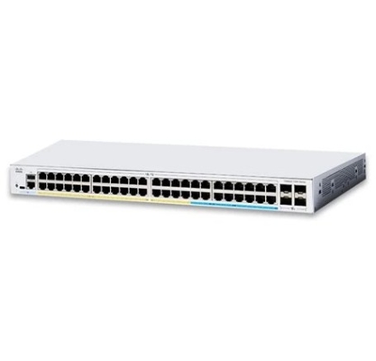 C1200-48P-4G Cisco C1200-48P-4G 48x 10/100/1000 PoE+ 375W, 4x Gigabit SFP güç bütçesi ile rak monte edilebilir
