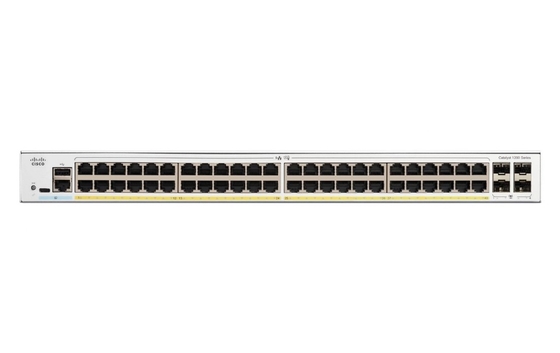 Cisco C1300-48P-4X - Cisco Switches Catalyst 1300 48 portlu GE, PoE, 4x10G SFP