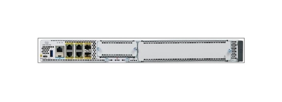C8300-1N1S-6T - Cisco Catalyst 8300 Serisi Edge Platformlar Serisi C8300 1RU w/ 10G WAN (1 SM yuvası ve 1 NIM yuvası ve 6 x 1-Gigabit Ethernet portları)