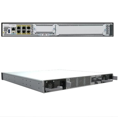 C8300-1N1S-6T - Cisco Catalyst 8300 Serisi Edge Platformlar Serisi C8300 1RU w/ 10G WAN (1 SM yuvası ve 1 NIM yuvası ve 6 x 1-Gigabit Ethernet portları)