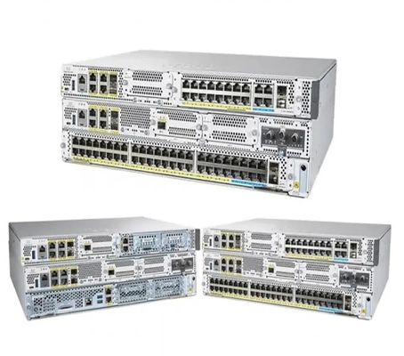 C8300-1N1S-6T - Cisco Catalyst 8300 Serisi Edge Platformlar Serisi C8300 1RU w/ 10G WAN (1 SM yuvası ve 1 NIM yuvası ve 6 x 1-Gigabit Ethernet portları)
