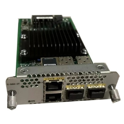 C-NIM-2T CISCO C-NIM-2T Ağ Arayüz Modülü 100base-fx/1000base-x X 2