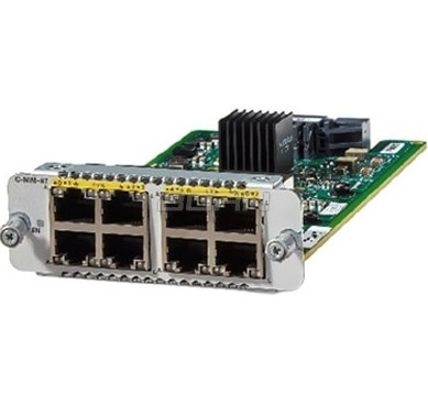 C-NIM-8T CISCO C-NIM-8T Ağ Arayüz Modülü 100base-fx/1000base-x X 8