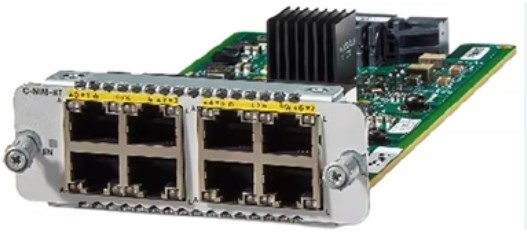 C-NIM-8T CISCO C-NIM-8T Ağ Arayüz Modülü 100base-fx/1000base-x X 8