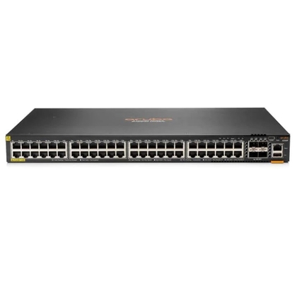 JL727A Aruba 6200F Serisi Değiştirici 48G Class4 PoE 4SFP+ 370W Değiştirici