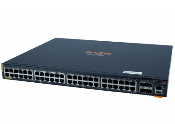 JL727A Aruba 6200F Serisi Değiştirici 48G Class4 PoE 4SFP+ 370W Değiştirici
