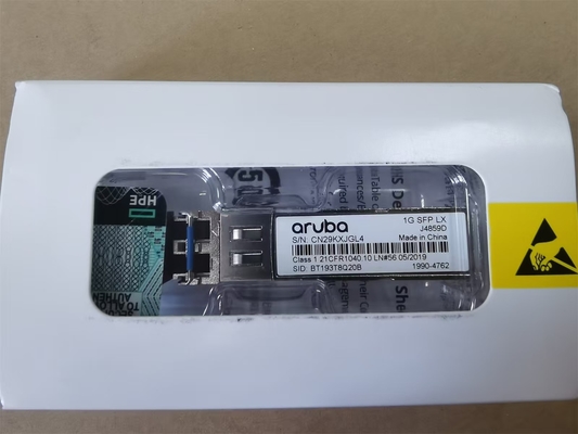 J4859D Aruba 1G SFP Aruba Alıcılar Aruba 1G SFP LC LX 10km SMF Alıcılar
