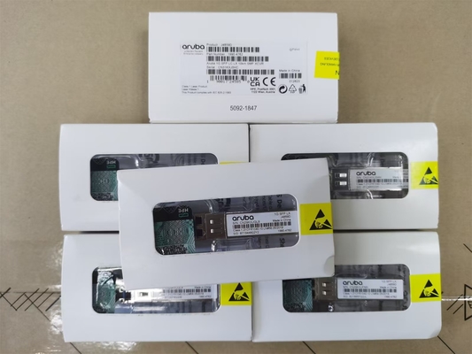 J4859D Aruba 1G SFP Aruba Alıcılar Aruba 1G SFP LC LX 10km SMF Alıcılar