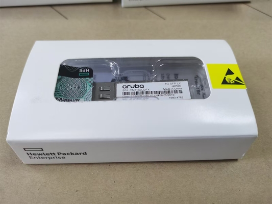 J4859D Aruba 1G SFP Aruba Alıcılar Aruba 1G SFP LC LX 10km SMF Alıcılar