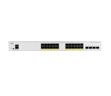 C1000-24T-4G-L - Cisco Catalyst 1000 Serisi Değiştiricileri 24 10/100/1000 Ethernet Portları ve 4 1G SFP Uplinks Teklif