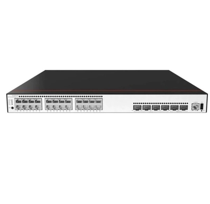 S5735-S24P4XE-V2 24*10/100/1000 SFP Portları 4*10GE SFP+ Portları 2*12GE Güç Modülü Olmayan Yüklü Portlar PoE+