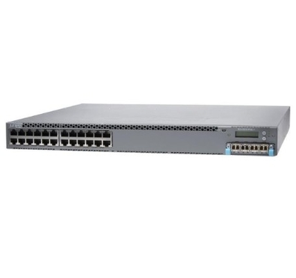 EX4300-24P Juniper EX4300 Serisi Ethernet anahtarları EX4300 24 Port 10/100/1000BaseT PoE+ + 715W AC PS