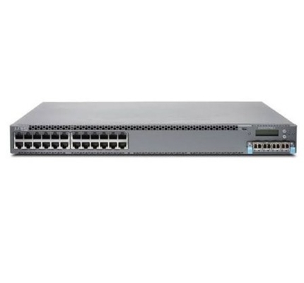 EX4300-24P Juniper EX4300 Serisi Ethernet anahtarları EX4300 24 Port 10/100/1000BaseT PoE+ + 715W AC PS