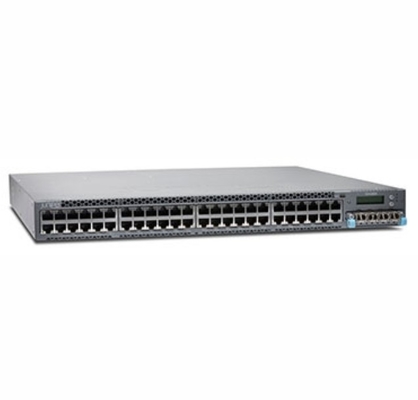 EX4300-24P Juniper EX4300 Serisi Ethernet anahtarları EX4300 24 Port 10/100/1000BaseT PoE+ + 715W AC PS