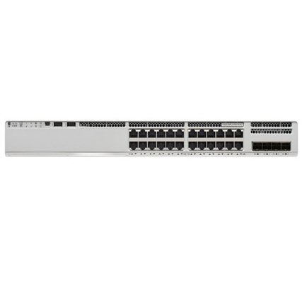 C9200L-24PXG-4X-E Cisco Switch Catalyst 9200 Switch C9200L 24 portlu 8xmGig 16x1G 4x10G PoE+ Ağ Temelleri