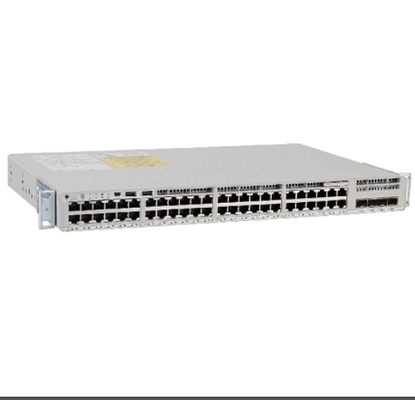 C9200L-48T-4X-A Cisco Switch Catalyst 9200 48 portlu Veri 4x10G Uplink Switch Ağı Avantajı